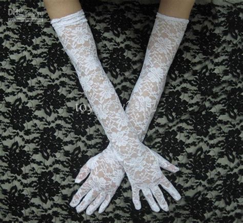 LONG LACE GLOVE My Party Universe