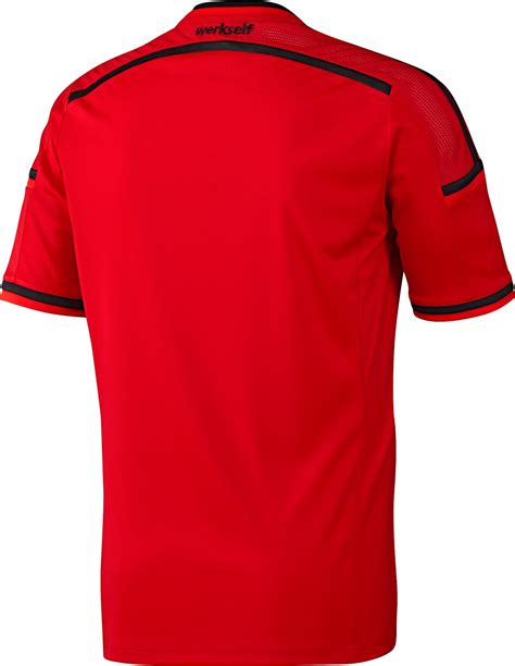 Bayer 04 leverkusen fußball gmbh, also known as bayer 04 leverkusen (german: Bayer Leverkusen 15-16 Kits Released - Footy Headlines
