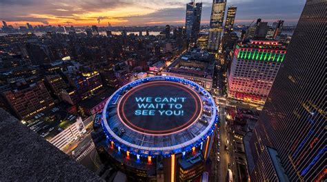 Madison Square Garden Lays Out Health Protocols For The Return Of