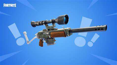 Fortnite Patch 34 Is Big Sniper Shootout V2 The Egg Launcher New
