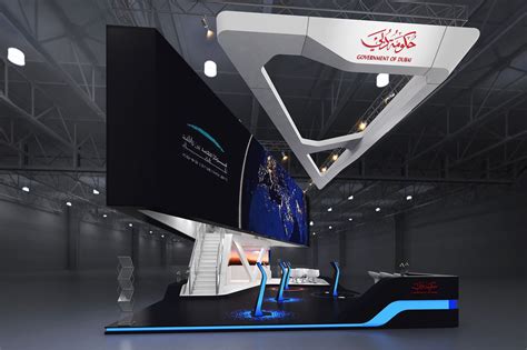 Mohammed Bin Rashid Space Centre Mbrsc Exhibition Stall Design