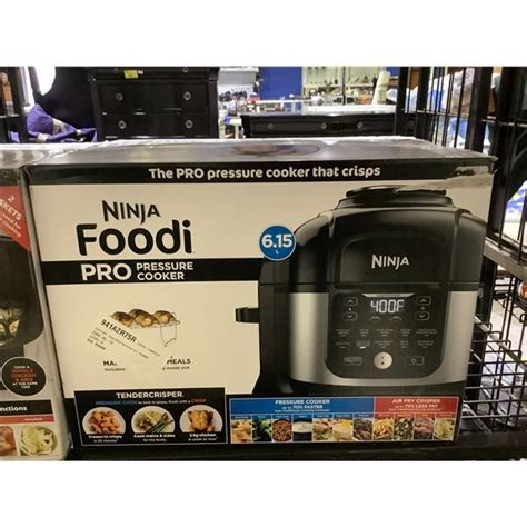 Ninja Foodi Pro Pressure Cooker