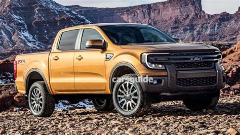 2022 Ford Ranger What We Know So Far About The New Toyota Hilux Rival