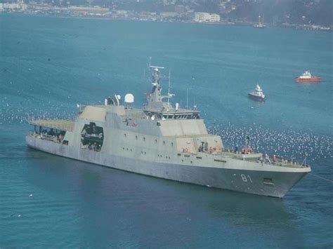 Valparaíso Honors Chilean Navy New Patrol Piloto Pardo — Mercopress