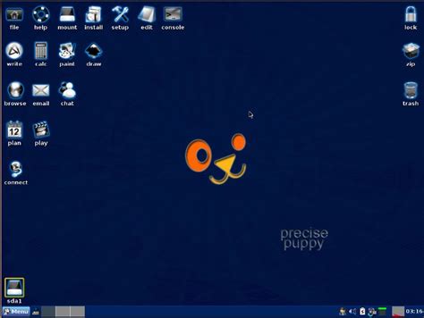 Review Of Precise Puppy Puppy Linux With Ubuntu Favor