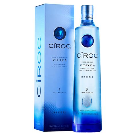 Ciroc Snap Frost Ultra Premium Vodka 40 Vol 70cl Bottle Bestway