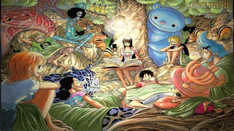 One Piece Manga Wallpaper