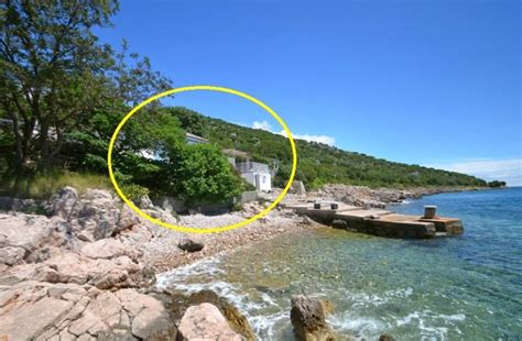 Du bist noch nicht vor ort. Lage des Hauses im Süden der Kvarner Bucht in Kroatien ...