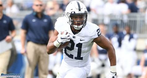 Penn State Nittany Lions Football Setting Expectations For The Running