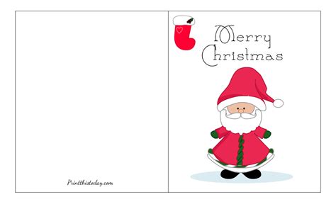 Free Printable Cute Merry Christmas Cards