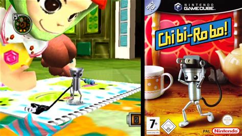 Chibi Robo Gamecube Gameplay Youtube