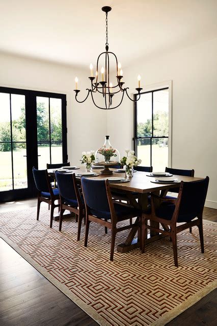 Modern Farmhouse Country Dining Room Other By Rhoads Design