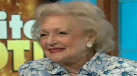 betty white i m the luckiest old broad 2012 cnn video
