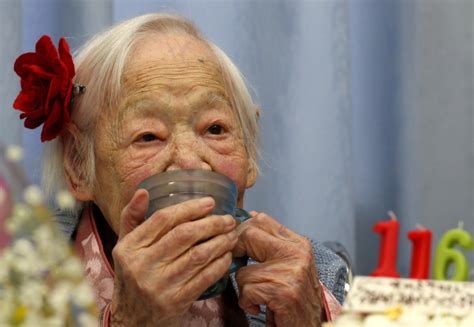 World S Oldest Person Kind Of Happy To Turn 116