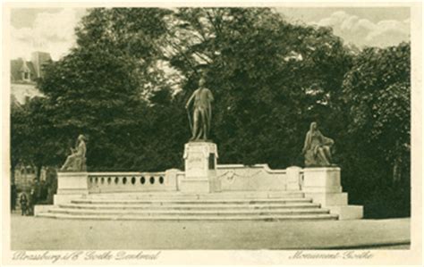 We did not find results for: Das Goethezeitportal: Goethe-Denkmäler und Erinnerungsorte ...