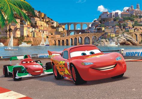Lightning McQueen Disney Movie 720P Pixar McQueen Cars HD Wallpaper