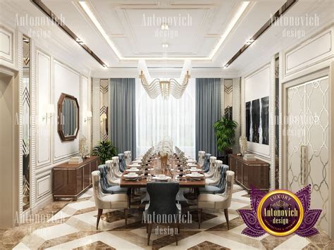 Modern Classic Villa Interior Design By Luxury Antonovich Design