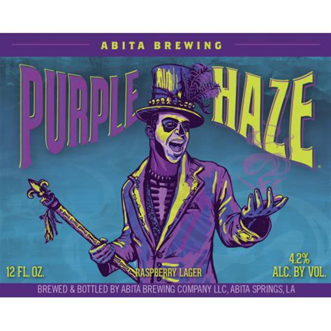 Purple Haze Beer