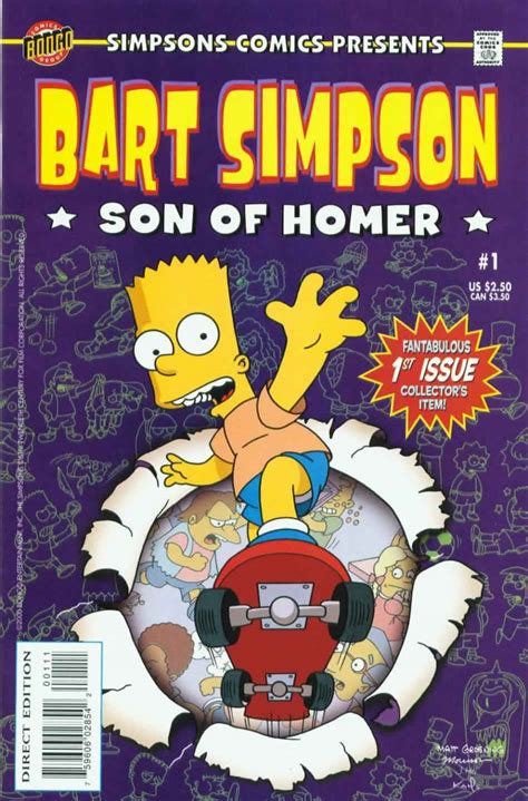 Marge Simpson Y Bart Comic Imagui