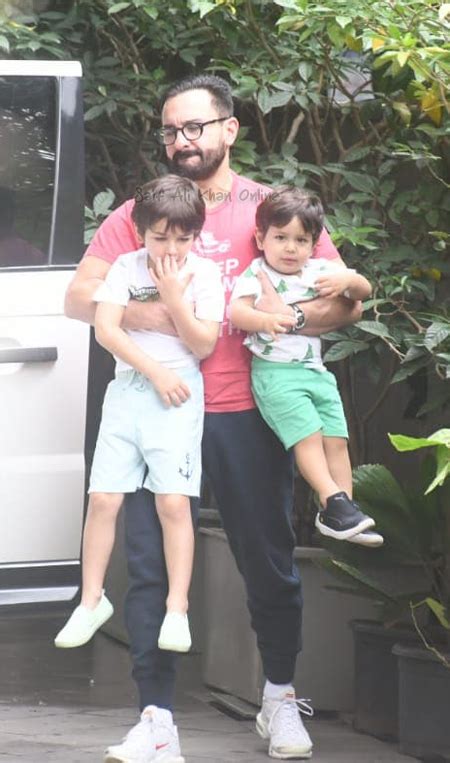 Saif Ali Khan Reveals Taimur Is Very Protective Of Jeh Says “he Allows Himself To Be Beaten By