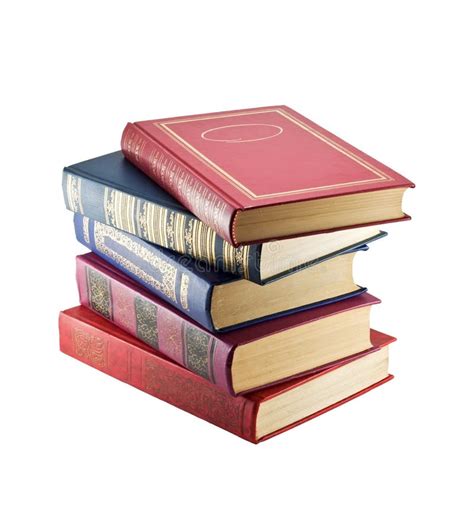 Stack Of Vintage Books Stock Image Image Of Archives 10121481