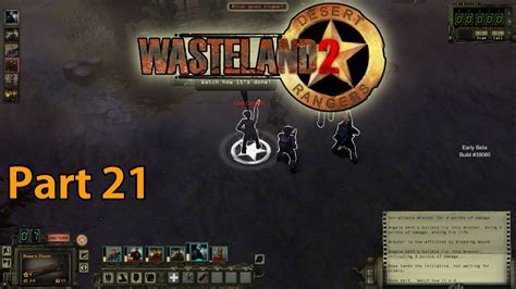Lets Play Wasteland 2 21 Echsentöter Fullhd German Youtube