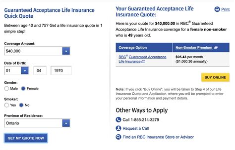 Royal Bank Life Insurance Quote - kangsantri008
