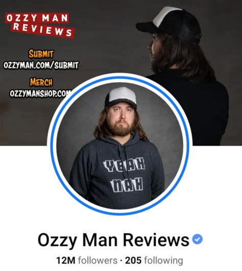 Ozzy Man Reviews Fan Page