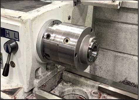 Royal Key Operated Quick Grip™ Collet Chuck For Manual Lathes Royal Products