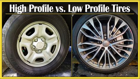 What Is Considered Low Profile Tires