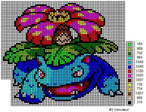 We did not find results for: Crochet Fanatic: Bulbasaur Cross stitch pattern