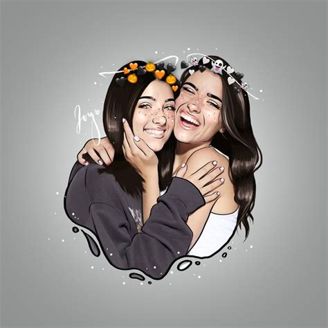Neither charli nor dixie have posted anything personal about their decision to leave the hype house, but hopefully, we'll get some commentary from them soon. Charlie and dixie | Girl celebrities, Kawaii girl drawings ...