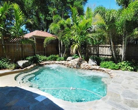 Jul 27, 2017 · 10 best backyard swimming pools for the home double duty swimming pool ideas. 80 Pool Ideas At Small Backyard 64 - Kawaii Interior