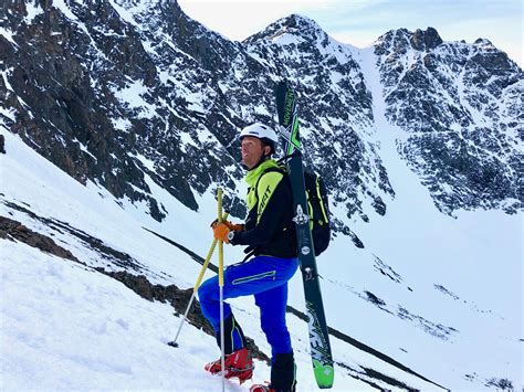 Adventures Training And Gear For Ski Mountaineering Journal Stuff