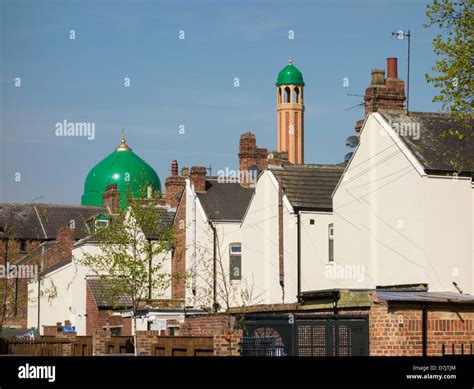 New Mosque In Stockton On Tees Cleveland England Uk Stock Photo Alamy