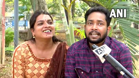 Ani On Twitter Kerala Transgender Couple Syama S Prabha Manu