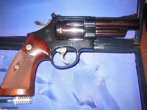 Smith And Wesson Pre Model 29 44 Magnum Rare 4 Barrel