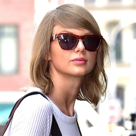 Taylor Swift’s Love Affair With Glasses Get The Look Classic Specs