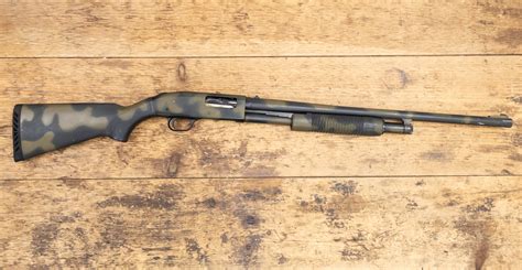 Mossberg A Gauge Police Trade In Shotgun With Camo Finish My Xxx Hot Girl