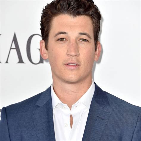 Well then, i think the only real question in my mind is, if any or all of this comes to pass, do you allow miles teller to reclaim the. Miles Teller Blames a Bar for His Public-Intoxication Arrest