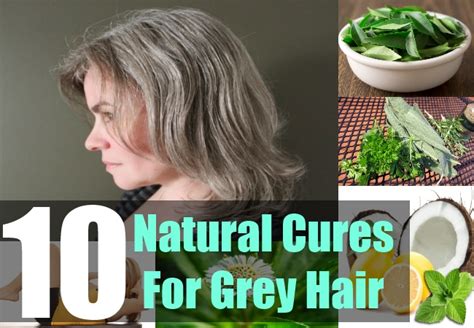 Other than being an amazing source of probiotics that improves digestive health, it is also a rich source of lactic acid that acts as a natural conditioner for hair. 10 Natural Cure For Grey Hair - How To Cure Grey Hair ...