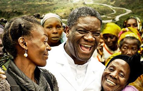 Grand prix d'interprétation au festival de chicago pour richard anconina Denis Mukwege, itinéraire d'un médecin hors normes
