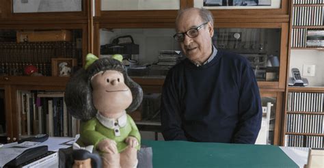 Sep Muri Quino El Creador De Mafalda En La Bajaita
