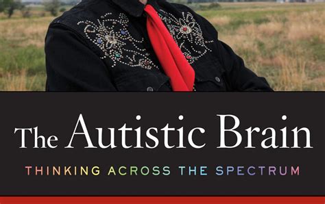Action of the inhibitory neurotransmitter, gaba, is reduced the autistic brain. Temple Grandin on The Autistic Brain - The Leonard Lopate ...