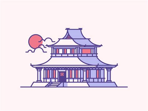 Are you looking for the best japanese house drawing for your personal blogs, projects or designs, then clipartmag is the place just for you. Japanese House by Razvan Vezeteu on Dribbble