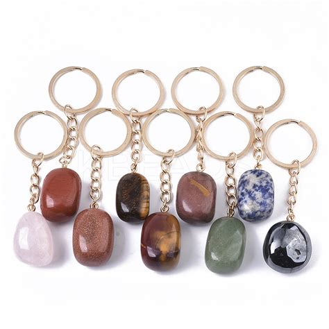 Wholesale Gemstone Keychain