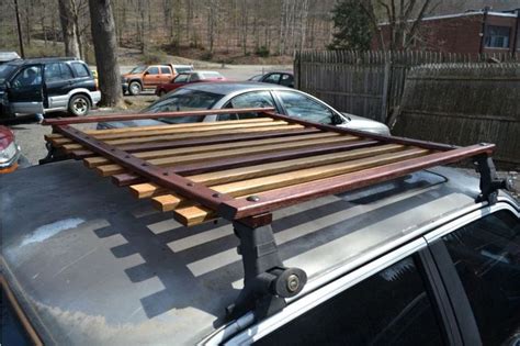 Diy Roof Rack For Bare Roof Rack Car Roof Racks Car Racks