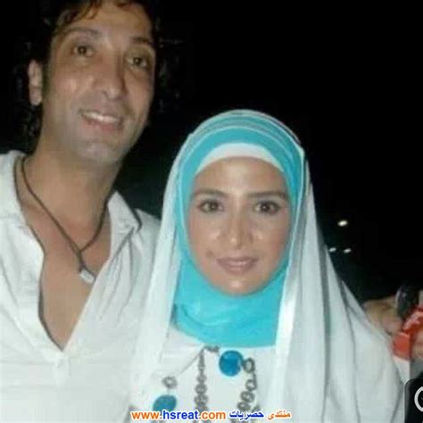 ظهرا الثنائي في الصورة وهما يستمتعان… صور حنان ترك وزوجها - صور عائلية للفنانة حنان ترك مع زوجها