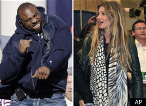 Brandon christopher jacobs is a former american football running back, who spent the majority of his career with the new york giants of the national football league. Brandon Jacobs: Gisele Bundchen 'Just Needs To Continue To ...