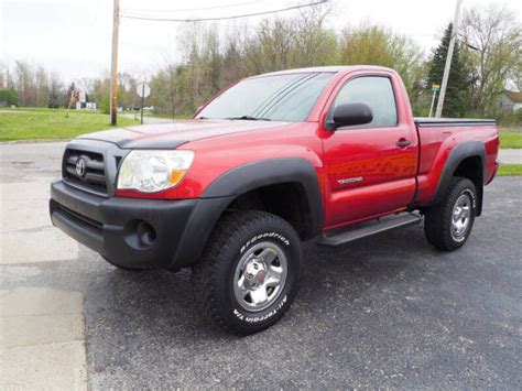 Used 2007 Toyota Tacoma 4x4 Regular Cab For Sale Cars And Trucks For